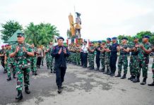 Kapolri Tegaskan TNI-Polri Kawal Seluruh Kebijakan Pemerintah Terkait Pembangunan Papua