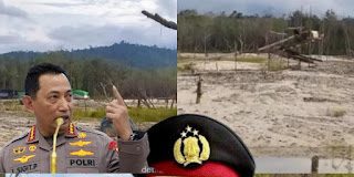 Kelakuan Tercela Polres Melawi Inisial (O), Pungli dan Backing PETI di Melawi