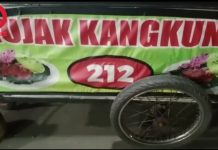 Rujak Kangkung Khas Kuningan