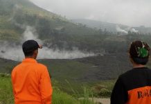 Status Kawah Dieng Setelah terjadi Gempa