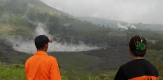 Status Kawah Dieng Setelah terjadi Gempa