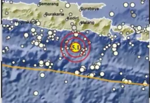 BREAKING NEWS : Gempa Bumi di Selatan Kab. Blitar