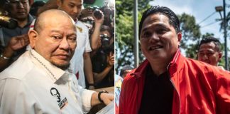 Dua Sosok Tenar dalam Pemilihan Calon Ketum PSSI : Erick Thohir dan La Nyalla