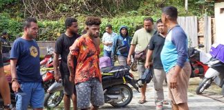 Pelaku Pembarakan Wanita di Sorong berhasil ditangkap.
