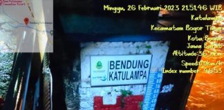 Bendung Katulampa Bogor Siaga 3