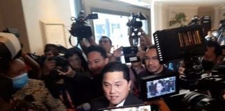 Terpilihnya Erick Thohir sebagai Ketua Umum PSSi,
