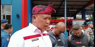 PLT Walikota Bekasi meresmikan Gedung Markas Komando Pemadam Kebakaran Kota Bekasi