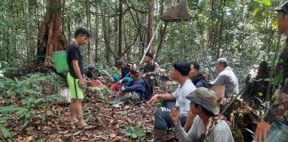 Pendam I/BB Lepas Dua Personil dengan Haru dan Sukacita