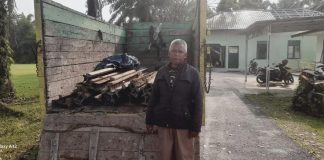 Babinsa Kodim 0208/AS Ikut Membekuk Sindikat Pencurian Rel KA di Kisaran