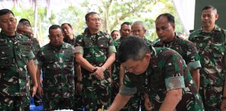 Pangdam Resmikan Kantor Baru Kudam I/BB