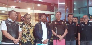 Pemeriksaan Johnny G Plate mengenai Kasus BTS 4G di Kejagung hari ini Berlangsung selama 9 Jam