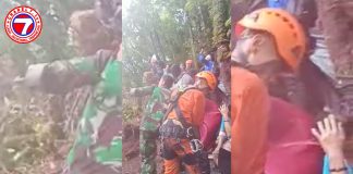 Kopda Ahmad Novrianto, Viral Usai Bergantungan Evakuasi Kapolda Jambi