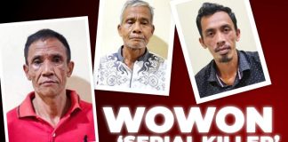 Polisi lakukan 94 Rekontruksi. Tujuan Pembunuhan oleh Wowon Makin Jelas