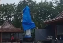 Penjelasan Kapolres terkait Video Penutupan Patung Bunda Maria