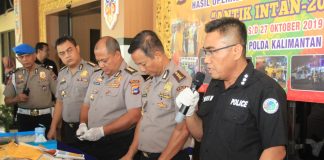 Operasi Antik selama 12 Hari, berhasil menangkap 60 orang penyalahguna narkoba