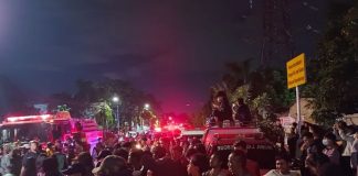 17 orang tewas dalam insiden Kebakaran Pertamina tadi malam