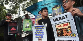 Demo Hari ini di Kantor Dirjen Pajak, Tuntutan apa yang disampaikan Partai Buruh