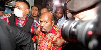 Perpanjangan masa tahan Lukas Enembe bertambah 30 Hari.