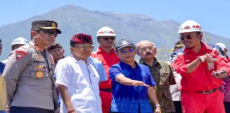 Peresmian Kawasan Suci Pura Agung Bekasih oleh Presiden RI