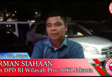 DARMAN SIHAAN MENUJU DPD RI. Persiapan Darman Sihaan Sebagai calon DPD RI Wilayah Prov. DKI Jakarta