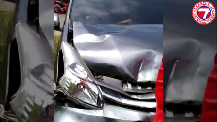 Kecelakaan Motor dan Mobil