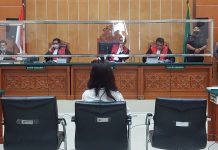 Sidang Lanjutan Kasus Narkoba Teddy Minahasa
