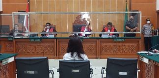 Sidang Lanjutan Kasus Narkoba Teddy Minahasa