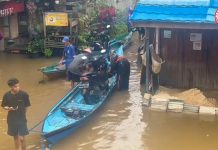 Pantauan Keadaan Banjir Sungai Barito, Meluap Sejak 29 Maret