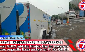 PALJAYA Hiraukan Keluhan Masyarakat