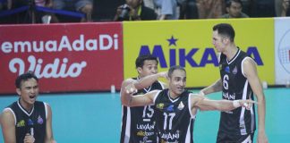 LavAni Juara Putaran Pertama Final Four