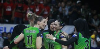 Pertamina Fastron Tinggal Selangkah ke Grand Final, Setelah Tundukkan Jakarta BIN