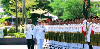 Tingkatkan Kapabilitas dan Confidence Building Measure, Panglima TNI Kunjungi Panglima ATM