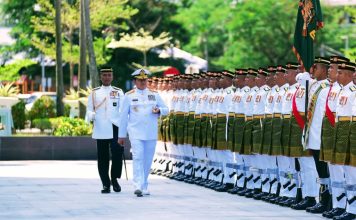 Tingkatkan Kapabilitas dan Confidence Building Measure, Panglima TNI Kunjungi Panglima ATM