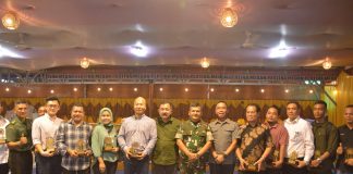 Pangdam I/BB Harapkan Dukungan Para Pengusaha untuk Atlet Pertina Sumut di PON XXI 2024