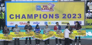 Bank bjb Kembali Raih Gelar Juara PLN Mobile Proliga 2023