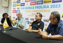 Pendeknya Waktu Penyelenggaraan Proliga Menjadi Catatan Presiden FIVB