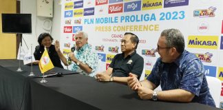 Pendeknya Waktu Penyelenggaraan Proliga Menjadi Catatan Presiden FIVB