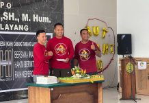 Meriahkan HUT IKAHI Ke-70 Dandim 1012/Buntok Gowes Bersama Forkopimda Barito Timur