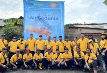 FajarPaper Giat Bersih Sungai Bersama Rehab Kali Cikarang dan Dinas Lingkungan Hidup Kab Bekasi