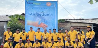 FajarPaper Giat Bersih Sungai Bersama Rehab Kali Cikarang dan Dinas Lingkungan Hidup Kab Bekasi