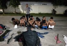 Aksi Remaja Diduga Akan Melakukan Tawuran Di Amankan Polisi