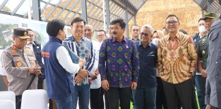 Menteri ATR/BPN Apresiasi Eiger, ikut adil dalam Pemulihan Aset PTPN