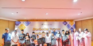 50 Anak Panti Amanah Assodiqiyah Tangerang  Bukber di Mal Ciputra