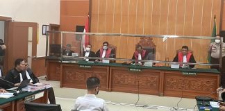Akibat Kasus Narkoba, AKBP Dody Prawiranegara dituntut 20 Tahun Penjara