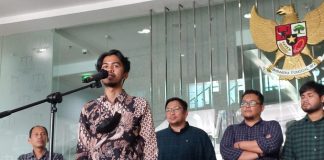 Konfrensi Pers Koalisi KY Laporkan PN Jakpus Terkait Penundaan Pemilu