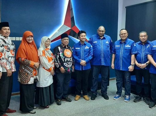 Pertemuan PKS dengan Demokrat, meningkatkan solidaritas dan rencana pertemuan 3 partai