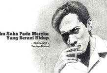 28 April Peringati Hari Puisi Nasional dan Sang Penyair Chairil Anwar