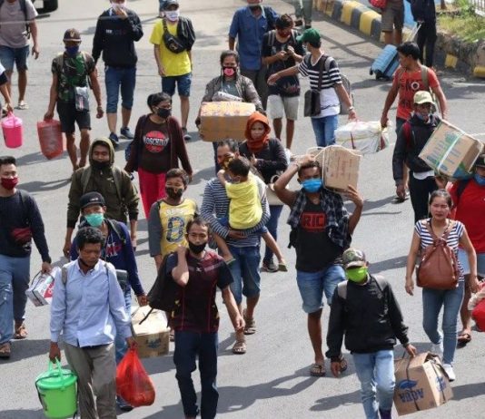 Hari ini, Dinas Perhubungan DKI Jakarta Lepaskan 13.541 Penumpang Dalam Mudik Gratis