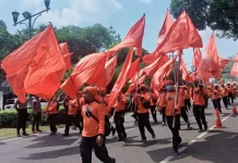 Partai Buruh Akan melakukan Unjuk Rasa di Gedung DPR Hari ini