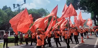 Partai Buruh Akan melakukan Unjuk Rasa di Gedung DPR Hari ini
